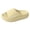 Beige, variant on Cloud Pillow Slippers for Women Men Non Slip Thick Cushioned Comfy Lightweight Bathroom Shower Slippers