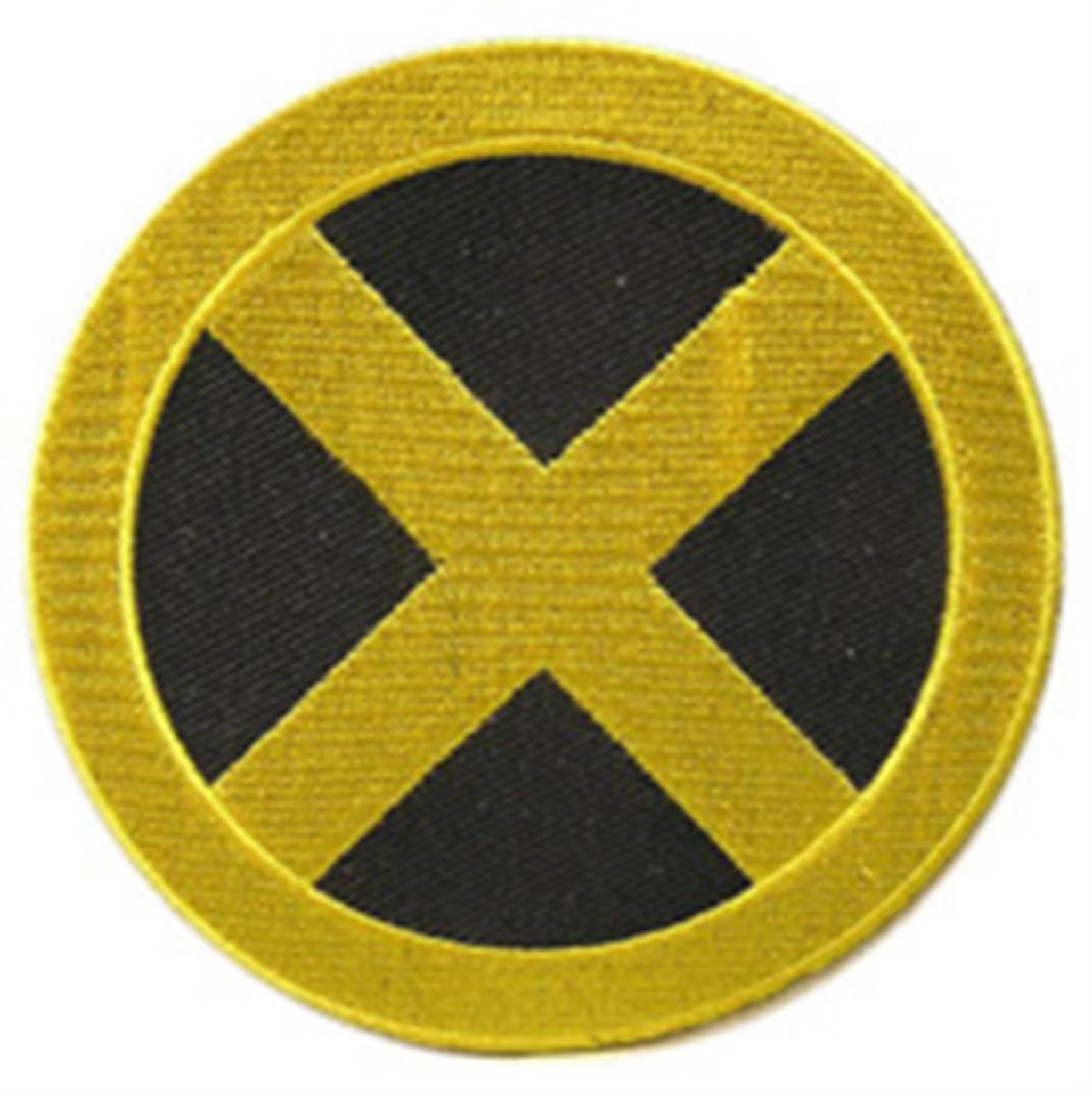 Various Colors Embroidered Iron On Patch Iron on Applique X Men
