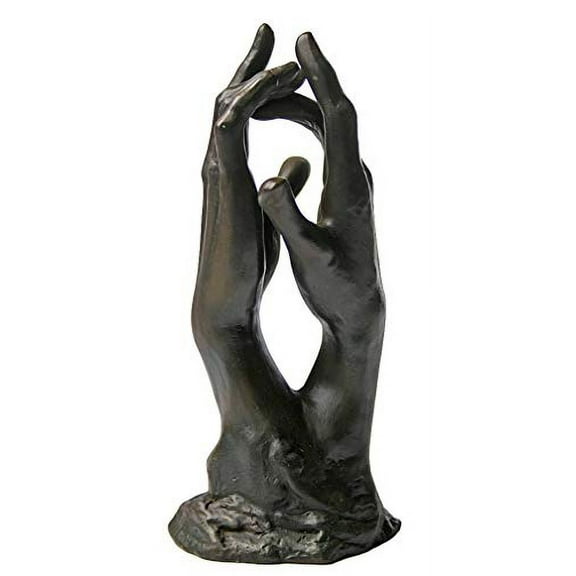 Parastone Study for The Secret Clasping Hands by Rodin