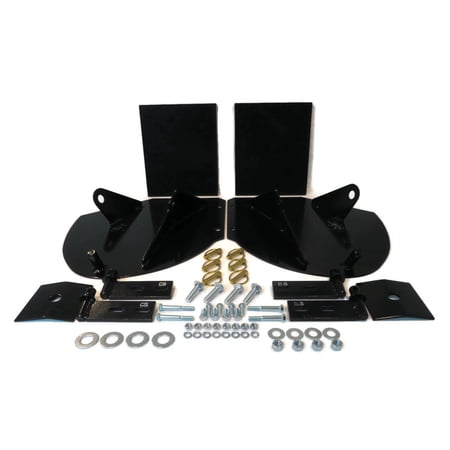 The ROP Shop | Heavy Duty Snow Plow Pro-Wing Blade Extensions for Boss Snowplow Blade Extenders