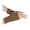 6144_Khaki, variant on 2PCS Women's Warm Winter Brief Paragraph Knitting Half Fingerless Gloves KH