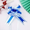thumbnail image 4 of Cintas de regalo con lazo de tracción, envoltorios de flores para eventos de boda, decoración de cumpleaños, Feliz Año Nuevo, decoración de regalos de Navidad, 10 Uds., 4 of 4