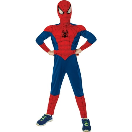 Spider-Man Muscle Child Halloween Costume