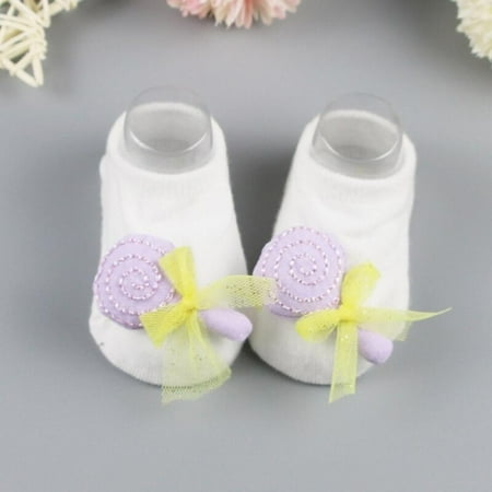 

Leonard Cotton Baby Socks Cartoon Newborn Cute Socks Anti Slip Floor Socks Autumn Winter Socks for Children Baby Boy Girl Infant Socks