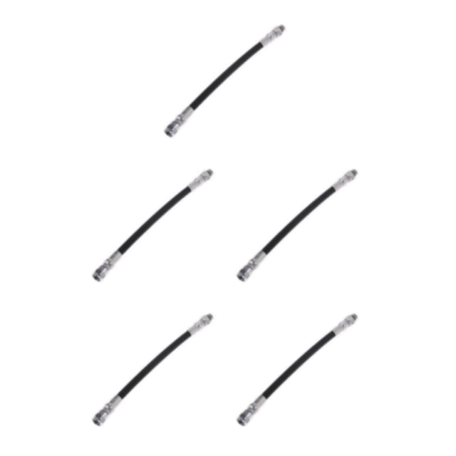 Advancent Mangueras reguladoras universales de alta presión para buceo, manguera corta de buceo de 22,5 cm Type2 NO2