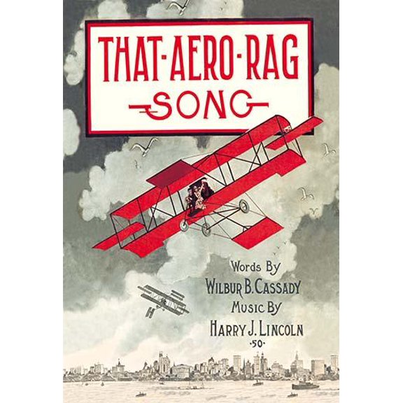 That Aero Rag Song Museum quality giclee print canvas wrap(20" x 30")