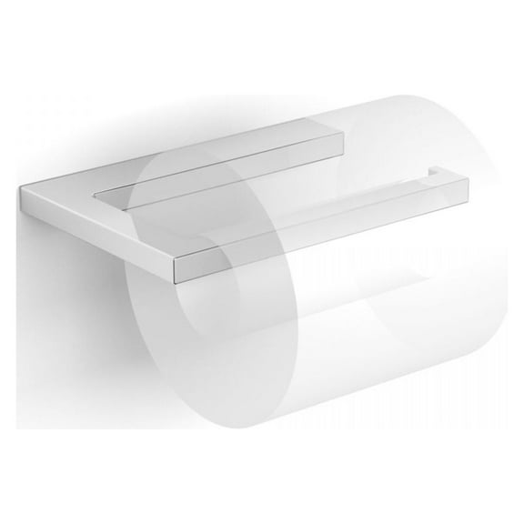 Luna WSBC 38004 Toilet Paper Holder in Polished Chrome