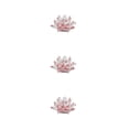 thumbnail image 1 of Cateissary Cristal Flor de loto Piedras naturales Minerales Feng Shui Esfera Cristales Colección de flores Boda Hogar Rojo Type1 NO1, 1 of 6