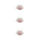 thumbnail image 2 of Wosthever Cristal fino Flor de loto Feng Shui Esfera Cristales Flores Figuras decorativas para recuerdos de boda Rojo Type1 NO1, 2 of 6