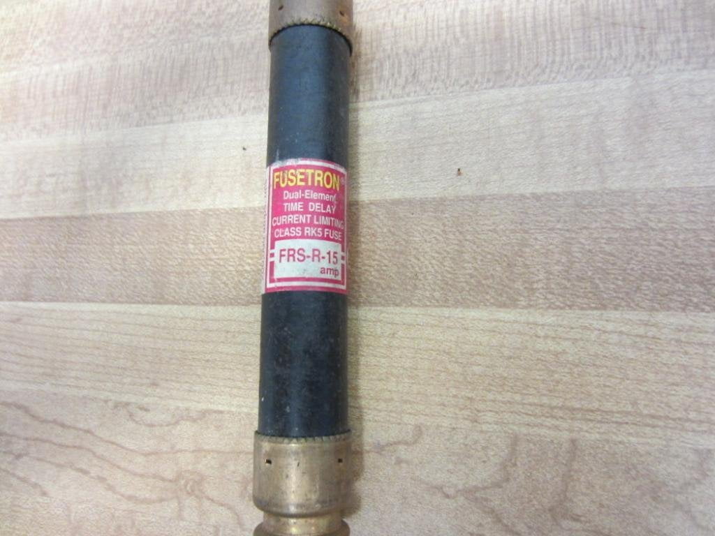 Bussmann FRS-R-15 Fusetron Fuse FRSR15 (Pack of 8)