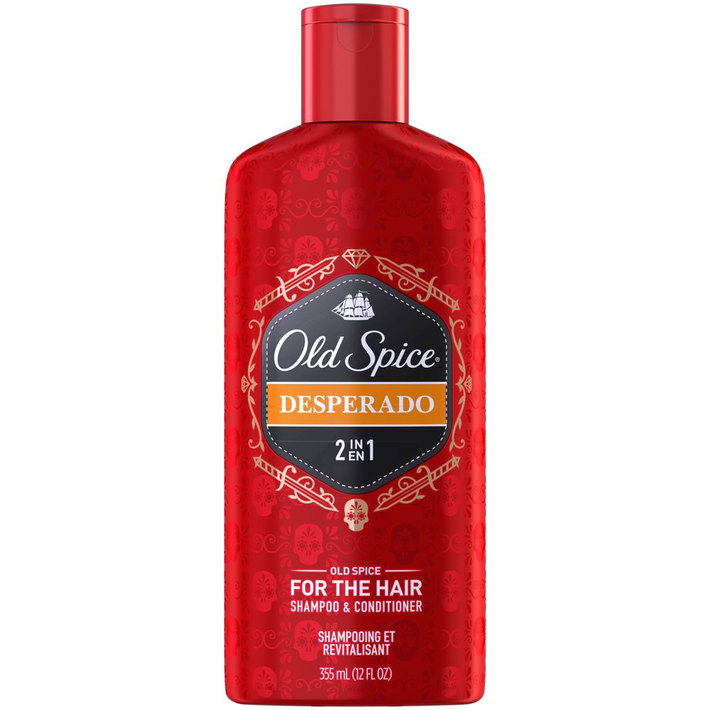 Old Spice Desperado 2in1 Shampoo and Conditioner 12 fl. oz. Squeeze