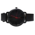 thumbnail image 1 of Reloj de de cuero de analógico de banda de cuero reloj de negro Sunnimix Relojes de pulsera de cuarzo, 1 of 8