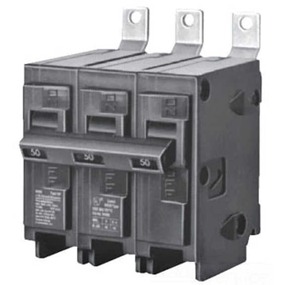 Siemens B315 15-Amp Three Pole 240-Volt 10KAIC Bolt in Breaker, Color