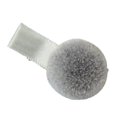 thumbnail image 2 of Accesorios para Cabeza con de cabellero de Princesa para Niñas, , Multicolores, para Bodas, Fiestas de Cumpleaños Y , tal se describe Yotijar Pinzas para el cabello Fuzzy Ball, 2 of 5