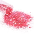 thumbnail image 2 of LICOOL GLITTER - Paquete de 24 purpurina gruesa y fina mixta para decoración de uñas, rostro, cuerpo, cabello, lentejuelas iridiscentes, purpurina suelta, resina epoxi para manualidades, limo, copos e, 2 of 7