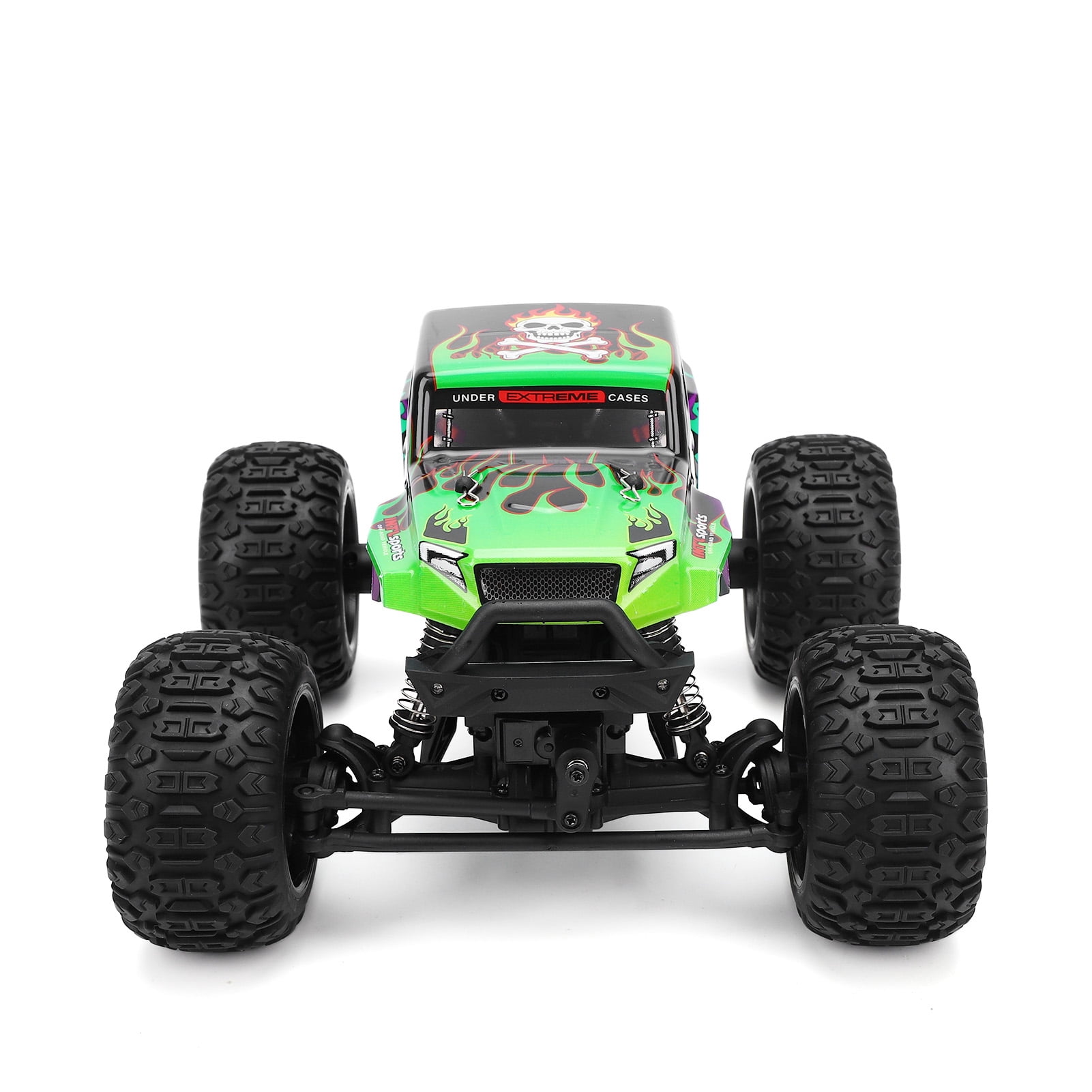 Off Road RC Car Car 1/18 RC Car, 2.4G 4WD 29KM/H High Speed Remote Control Truck, All Terrain Off Road Vehicle with LED Lights