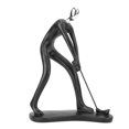 thumbnail image 2 of Minimalist And Stylish  Musician Figurines, Exquisite Craftsmanship, Decor For Home, Office, And Living Spaces, 2 of 8