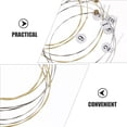 thumbnail image 3 of BESTYASH Steel Harp Strings for Music Practice and Performance 7Pack, 3 of 5