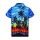thumbnail image 1 of Minnieouse camisa de manga corta de moda casual de secado rápido suelta impresa vacaciones de un solo pecho ropa de playa de gran tamaño fiesta Type2 NO2, 1 of 6