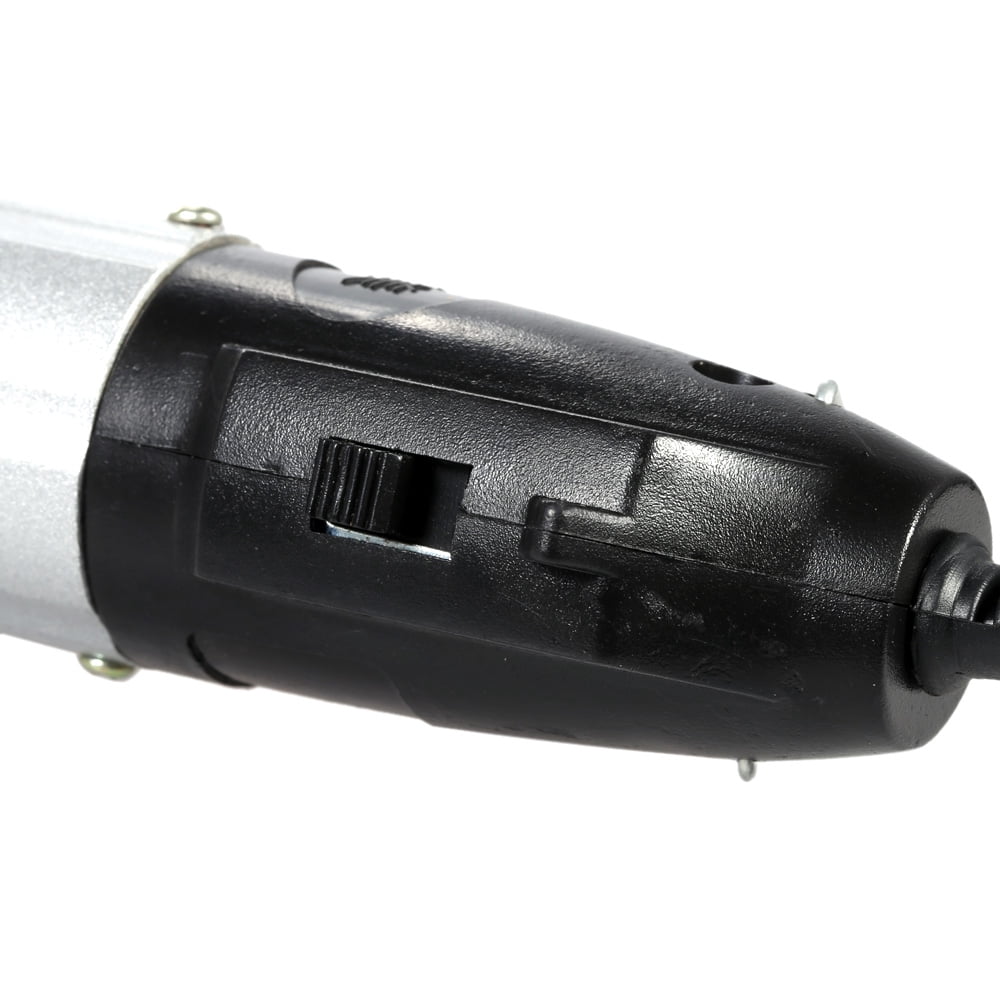 Powerful AC110V 220V Powered Electric Screwdriver Kit with Stepless Speed Regulation, 10pcs Bits