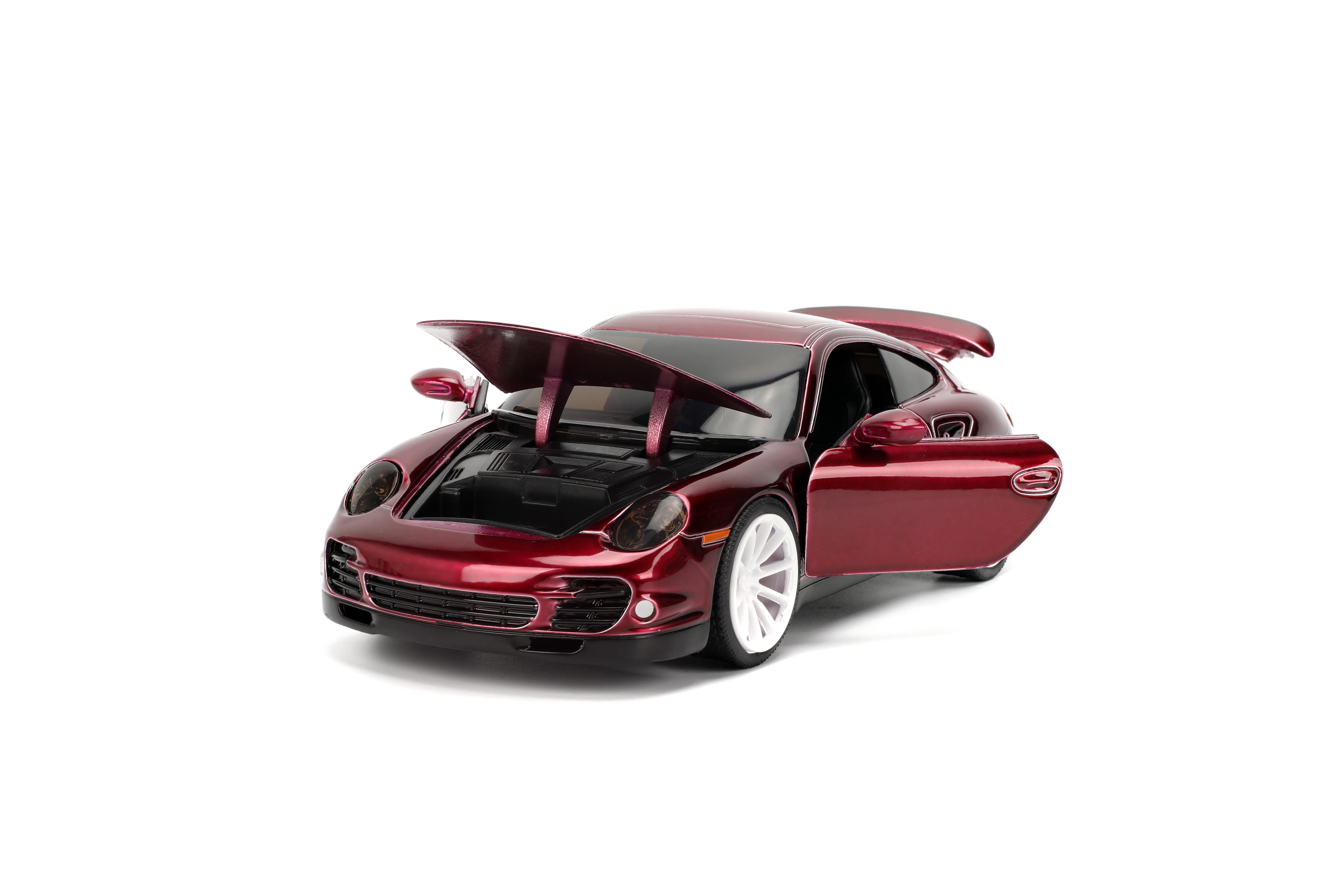 JADA TOYS 1/24 - PORSCHE 911 (997) Turbo Metallic - 2007