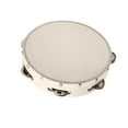 thumbnail image 3 of PPgejGEK 4-10 Inch Hand Tambourine Aluminum Alloy Frame with Jingles Poplar Wood Drum Lambskin Head for Kids Musical Instrument Gift Various Sizes, 3 of 9