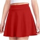 thumbnail image 1 of Odeerbi Niñas Mini Falda Plisada Color Sólido Cintura Elástica Falda Uniforme de La Escuela, 1 of 8