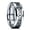 silver, variant on Men's Stainless Steel Gear Patch Rings Creative Wedding Band Jewelry Gifts-blue-6