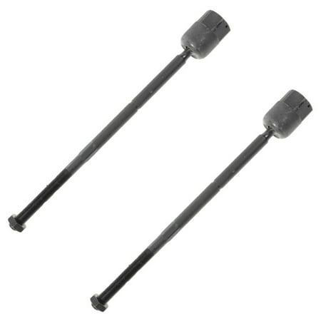 TRQ Front Inner Tie Rod End Left & Right Pair for Ford Lincoln Mercury Van Car PSA54836