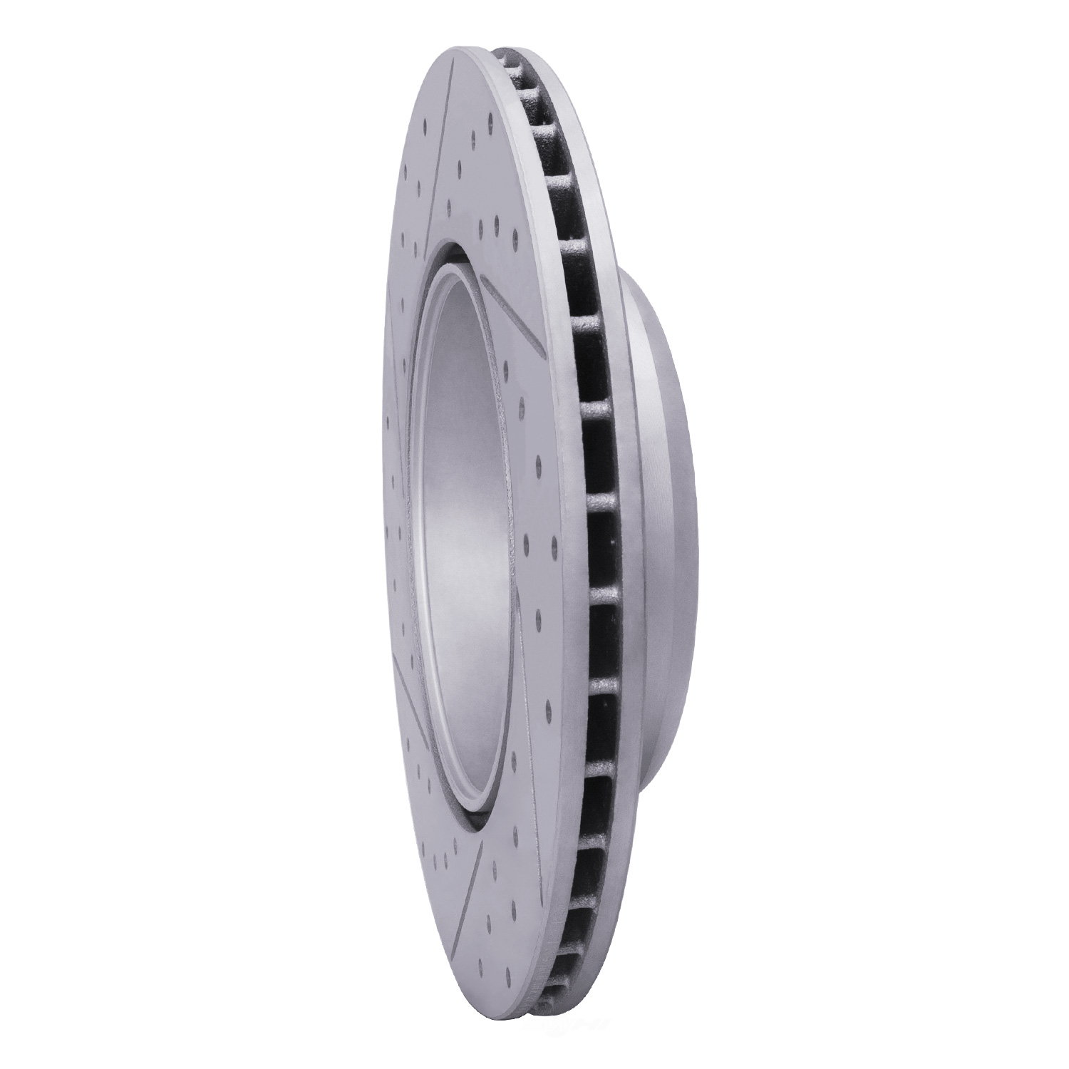 Dynamic Friction Company 830-31114R DFC Geoperformance Rotor - Drilled and Slotted