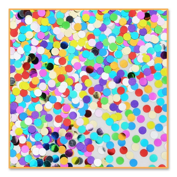 6 Pack Beistle Party Pretty Polkadots Confetti (0.5 Oz/Pkg)