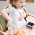 thumbnail image 5 of 100 Pack Disposable Baby Bibs with Crumb Catcher – Waterproof, Travel & Mess-Free Feeding – Bulk for Toddlers & Daycare, 5 of 6