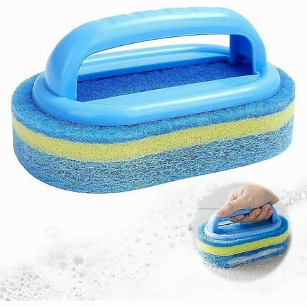 Swimming Pool Sponge Brushes, Sponge Cleaning Brush, Swimming Pool Accessory for Cleaning Dirt from Pool Tub Walls