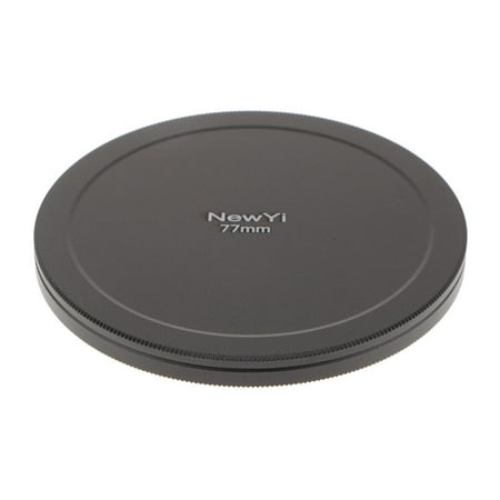 Image of Digital 77mm lens cover metal filter protection protection box