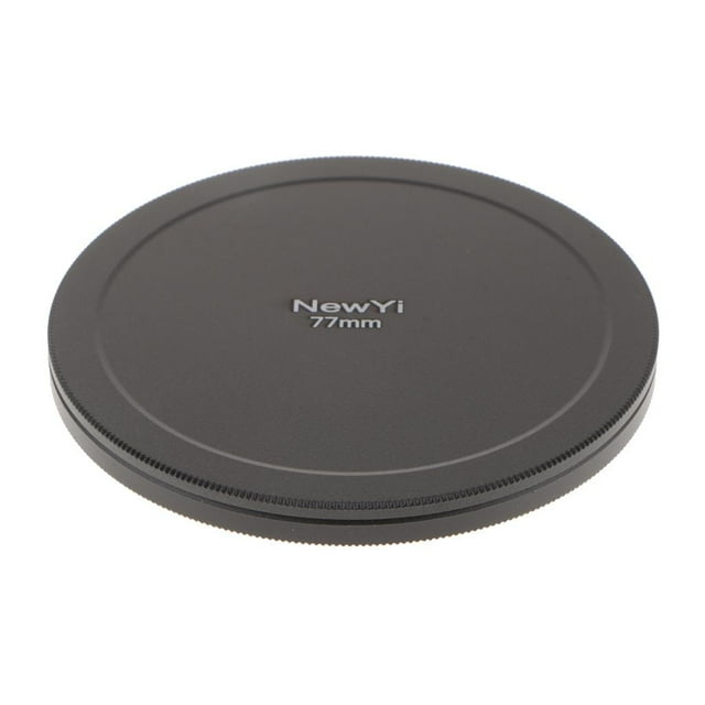 Digital camera 77mm lens cover metal filter protection protection box