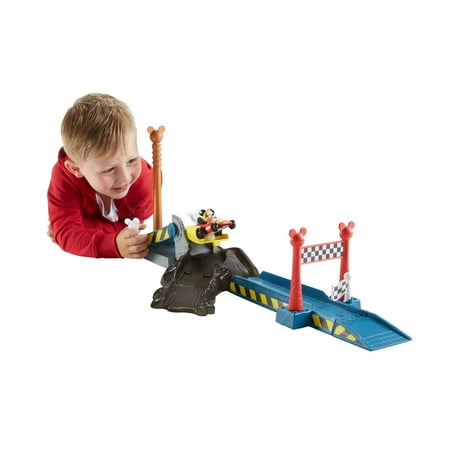 Boys Speed Racer - Disney Mickey and the Roadster Racers Speed n' Spill Raceway