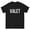Black, variant on Valet Front Logo Valet Parking Car Park Attendants Private Party Tee T-Shirt (Royal, L)