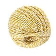 thumbnail image 1 of Cotton Thread Weave Socks Clothes Hats Clothing Practicing Prop Sewing Rope Multicolored 100 Meters for Beginners DIY Ropes yellow + white, 1 of 9