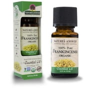 Nature's Answer 100% Pure Organic Essential Oil Frankincense 0.5 fl oz Pack of 3