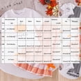 thumbnail image 4 of HCNTES Baby Girl Clothes Baby Toddler Girl Halloween Outfits 6 12 18 24 Month 2T 3T 4T Pumpkin Embroidery Short Sleeve Round Neck Tops and Flared Pants Clothes Set, 4 of 9