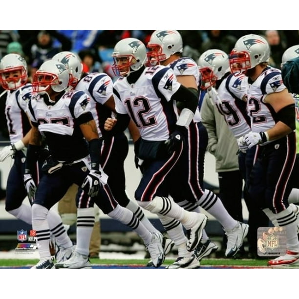 Tom Brady 2010 Action Photo Print (16 X 20) - Walmart.com - Walmart.com