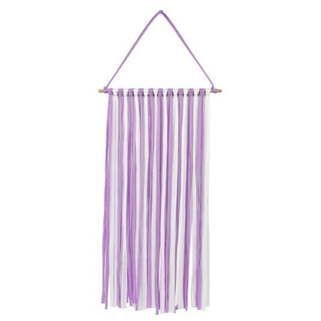 

Yakbaofuo Baby Girl Hair Clip Bow Wall Hanging Holder Organizer Nursery Decor Hair Holder Home Textile Storage
