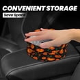 thumbnail image 4 of Wukai Pumpkin Fallen Leaves Print Car Trash Can - Easy to Clean Hanging Garbage Bin - Removable Liner - Leak-Car Garbage Can - Waterproof Trash Can for Car and SUV, 4 of 7