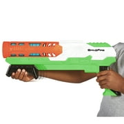 Air Warriors: Spin Fire - Blaster, 10 Spinners Darts, Accurate Flights, Shoots Up To 135 Feet, Kids Toy, Ages 6+