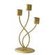 thumbnail image 2 of Candelabro Retro para velas de pilar 3 cabezas adorno de Centro de Mesa BLESIY Candelero, 2 of 6