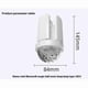 thumbnail image 4 of White Mini Bluetooth Magic Ball Music Light Touch Modern Level Dimmable Table Lamp with Bluetooth Speaker, Birthday Gifts, 4 of 5