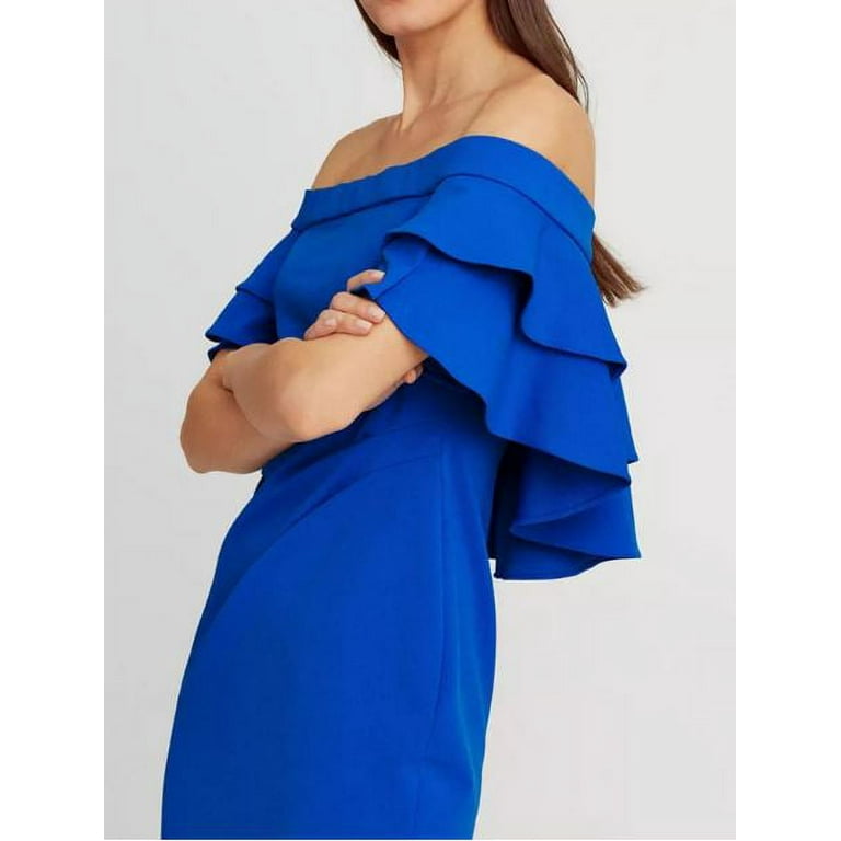 Ralph lauren sales tiered overlay dress