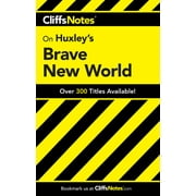 Cliffsnotes Literature Guides: Brave New World (Paperback)