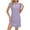 Purple, variant on Admvng Summer Dresses for Women 2025 Fashion Casual Solid Color Pocket Summer Sleeveless Round-Neck Dress S-2XL