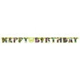 thumbnail image 4 of TMNT Teenage Mutant Ninja Turtles Birthday Party Supplies Bundle Banner Door Poster Stickers, 4 of 5